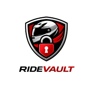 RideVault Schutzschild Logo